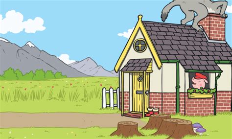 Cei trei purceluși | Teaching Wiki | România - Twinkl