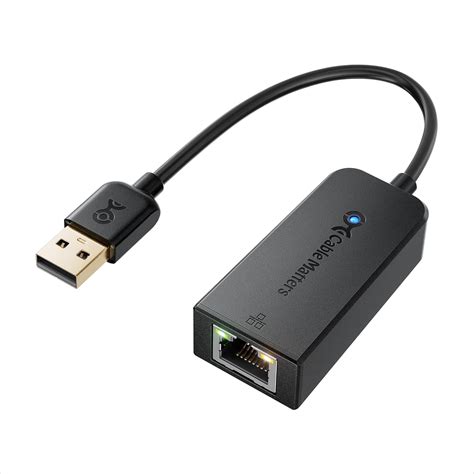 Adaptador Ethernet Usb Adaptador Gigabit - 1000 Mbps, Plug & Play Para Windows, Mac, Chrome ...