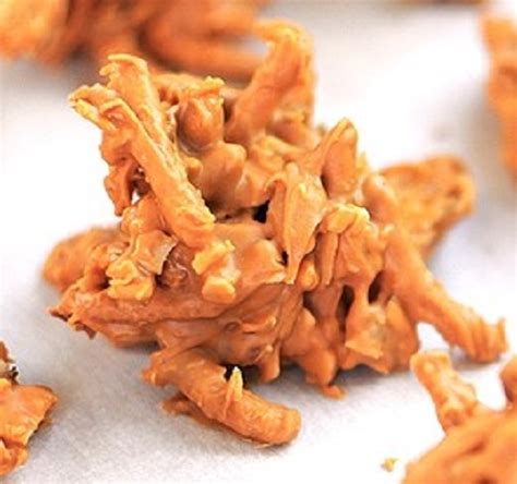 Image result for Haystack Candy with Nuts Recipe