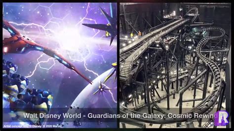 Our First Look Inside the Guardians of the Galaxy: Cosmic Rewind ...