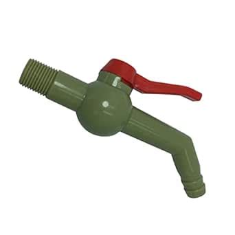 CALANDIS® 1 Pc Ton Barrel IBC Barrel Spigot Faucet Thread Valve Fitting ...