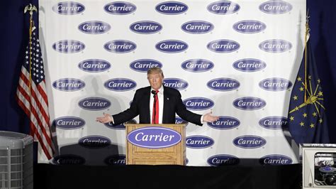 Is Trump's Deal With Carrier A Form Of Crony Capitalism? : NPR