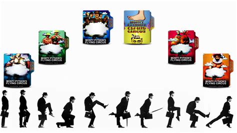 Image result for Monty Python's Flying Circus Logo