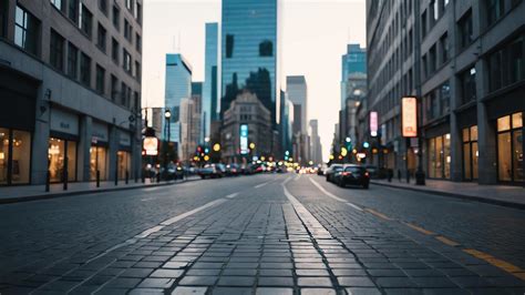 City Street Background 的图像结果