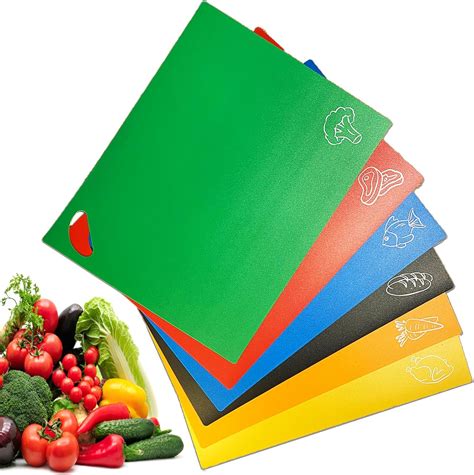 Amazon.com: Cutting Boards for Kitchen Chopping Board - Plastic Cutting ...