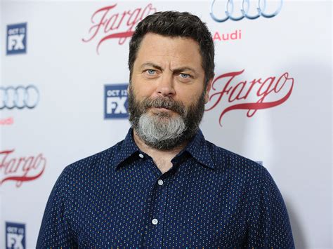 Nick Offerman Gömleksiz