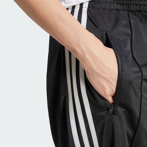 adidas Adicolor Classic Firebird Loose Track Pants - Black | adidas India