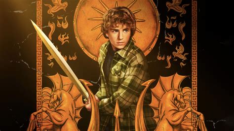 Percy Jackson HD Wallpaper - Mythical Adventure Show