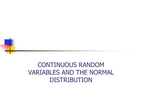 Image result for Probability Distribution for Continuous Random Variables