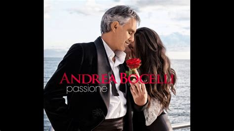 Andrea Bocelli-Passione - YouTube