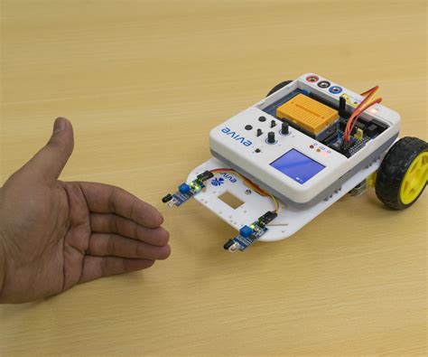 Follow Me Robot Arduino 的图像结果