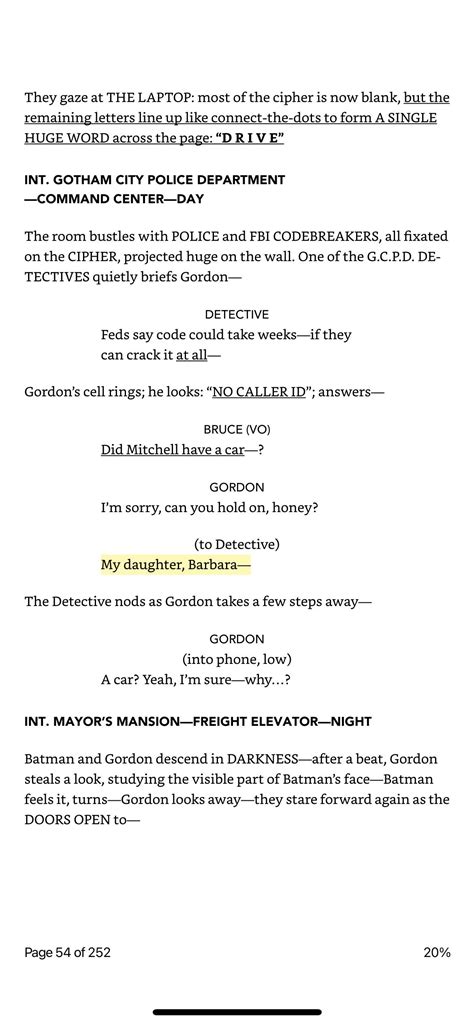 Image result for Batman Script SA Hood