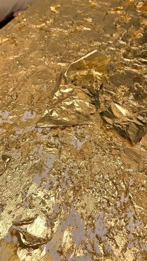 Gold Leaf Art Print, Gold Leaf Poster, Beige, Dipped Gold, Wall Art ...