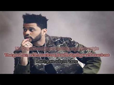 The Weeknd - Reminder (Lyrics Video) - YouTube