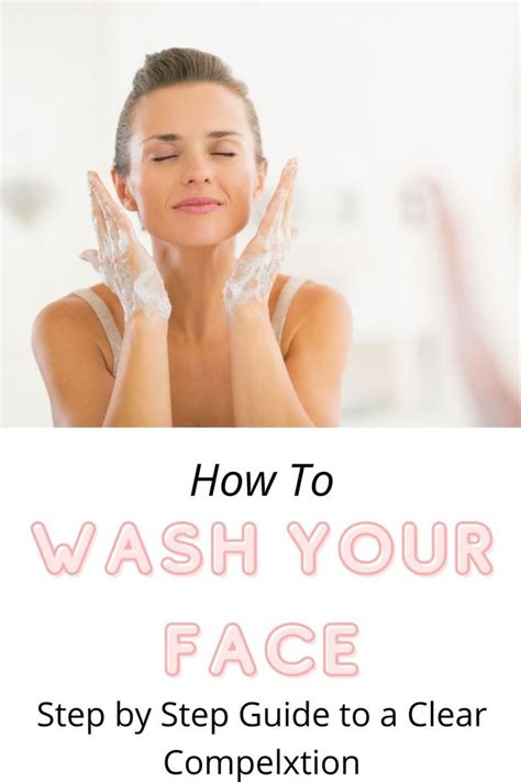 Image result for Washing Face Steps