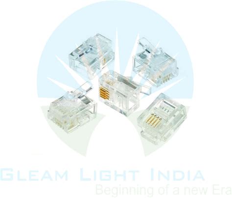 Rj 45 Connector Utp at Best Price in Delhi | Gleam Light India