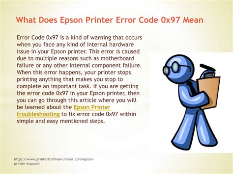Image result for Epson Printer Ox97 Code
