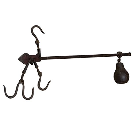 Antique Cast Iron Hanging Balance Scale for Farm Cotton Tobacco Meat - Etsy