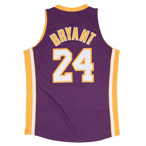 Mitchell & Ness NBA Kobe Bryant 2008-09 Los Angeles Lakers Authentic ...