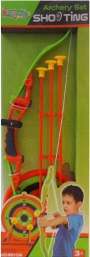 Kingsport Shooting Archery Bow and Arrow Toy Set Bows & Arrows ...