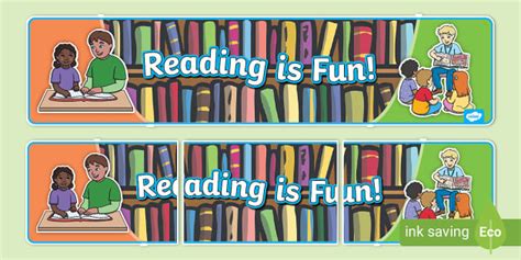 Image result for Reading Is Magic Banner