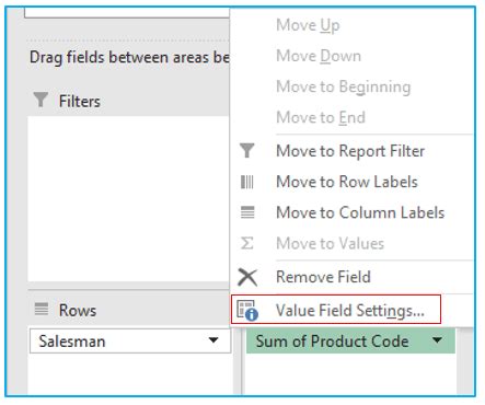 Use Pivot Table to Display Text Values 的图像结果