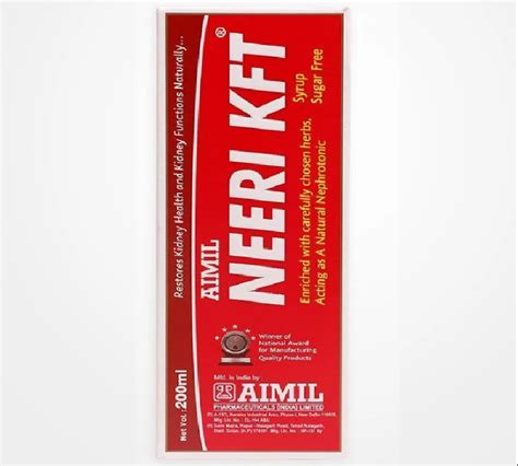 Buy Alternate Medicine and Healthcare Products Online | Aimil Neeri KFT ...