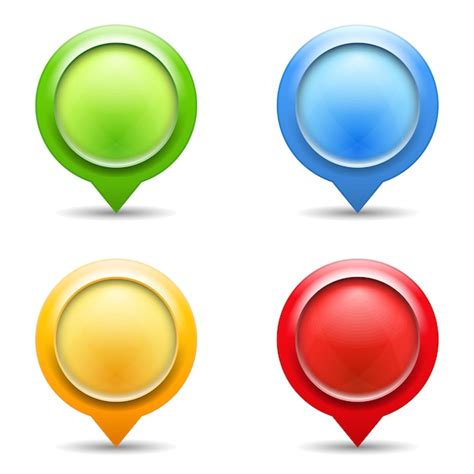 Map Pins Examples 的图像结果