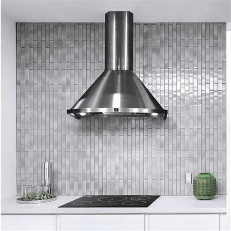 Buy Campobasso 30 in. Convertible Wall Mount Range Hood in Stainless ...