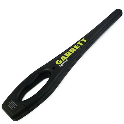 Sense Safety Garrett SuperScanner Handheld Security Screening Metal ...