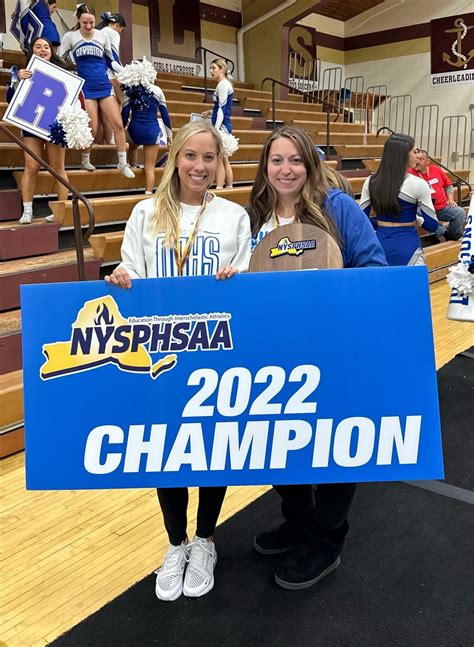 Division Avenue Varsity Cheerleading Team Named NYSPHSAA Champions ...