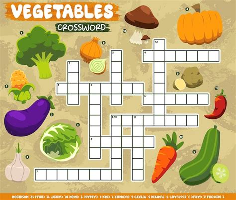 Onderwijsspel kruiswoordpuzzel voor het leren van Engelse woorden met ...