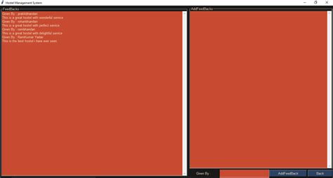 Image result for Viva On Hostel Management System Project Computer Science Python