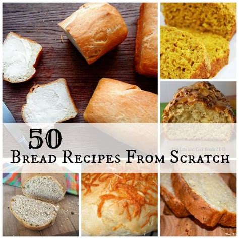 scratch bread recipes