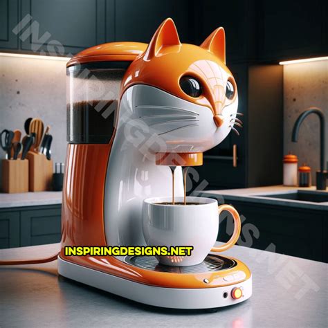 Cat Coffee Machine 的图像结果