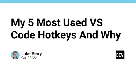 Image result for Hotkeys in vs Code