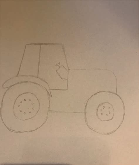 Draw a Tractor 的图像结果
