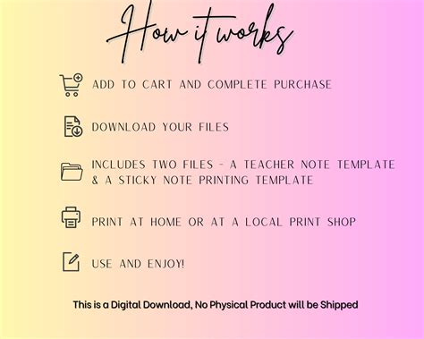 School Sticky Notes 的图像结果