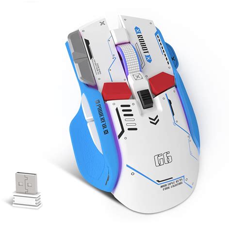 Amazon.in: Buy ATTACK SHARK G6 Gaming Mouse, Wired/Wireless/Bluetooth ...