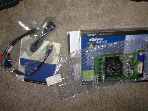 eVGA e-GeForce 7800 GS CO 256MB AGP 256-A8-N506-AX : Amazon.in ...