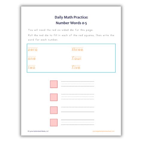 Image result for Dailey Math Packet