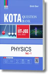 Grb Kota Question Bank Physics for Jee (Editionthird Edition): Buy Grb ...