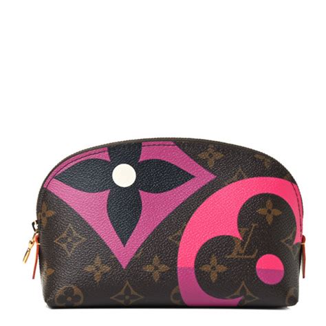 LOUIS VUITTON Monogram Game On Cosmetic Pouch 832219 | FASHIONPHILE