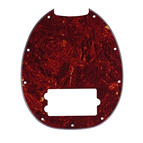 Buy IKN Bass Pickguard with Humbucker Pickup Hole for MusicMan 4 String ...