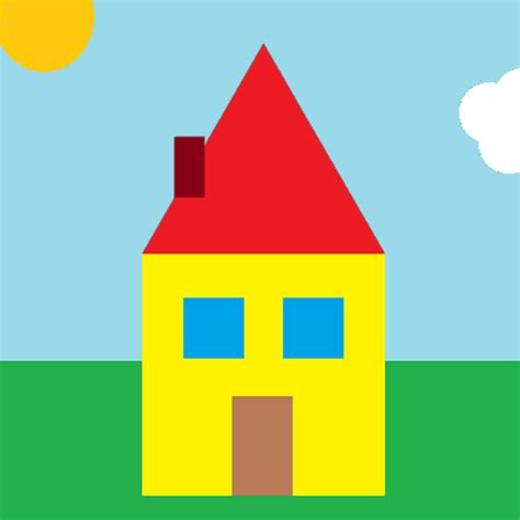 Image result for Draw Pictures Using Shapes