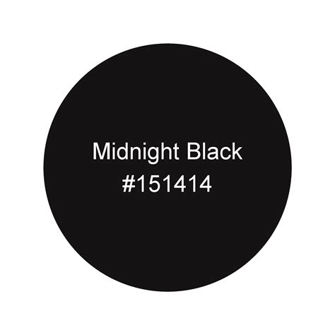 Midnight Black · Theme
