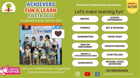 ADA Presents Summer Camp in Kharadi , Pune, Kharadi, Pune, 1 May 2026 ...
