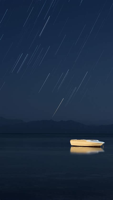 UMIDIGI Crystal Stock Long Exposure Stars — Free iPhone Wallpaper (4K ...