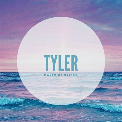 Tyler #Names #BabyNames #Tyler | Baby names, Baby names and meanings ...