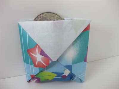 Image result for Origami Coin Box